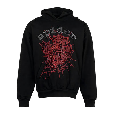 Sp5der Web Hoodie Black